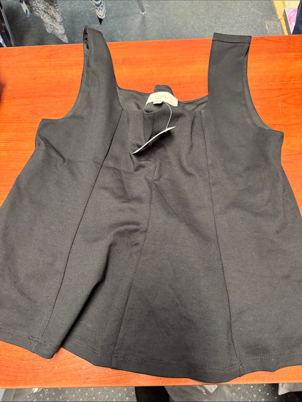 Loft seamed tank L // 091808